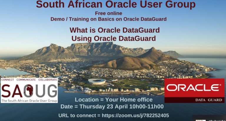 What is and how to Oracle Dataguard