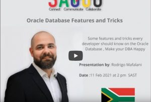 Features and tricks every developer should know on the Oracle Database & Make your DBA Happy