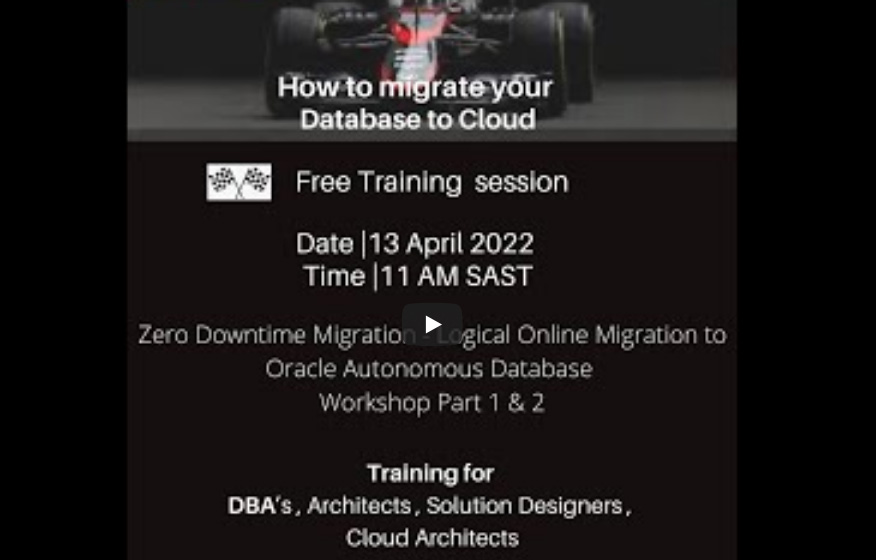 How to migrate your database to the cloud by Kavi Beesoon and Ahmed Jassat